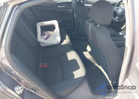 2017 Honda Civic Lx z USA, uszkodzony, nr VIN 19XFC2F50HE075770